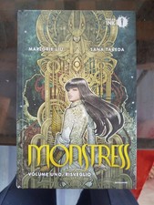 libro a fumetti "Monstress" volume 1