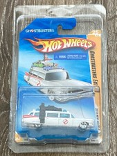 Hot Wheels Ghostbusters Ecto-1