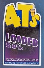 4Ts BREWERY LOADED BEER PUMP