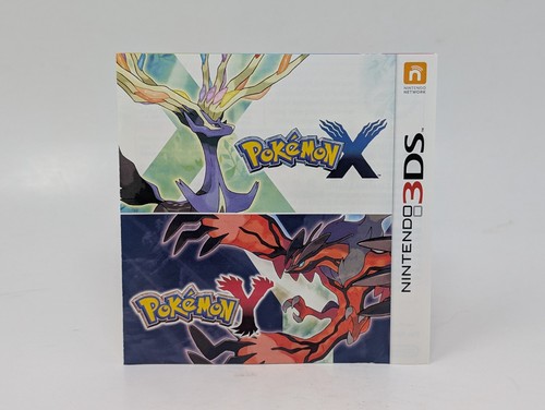 Pokemon manual nintendo - x, /