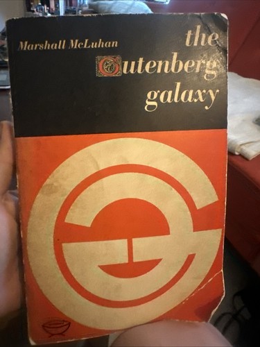 Gutenberg galaxy marshall - galaxy,,