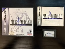 Final Fantasy IV 4 Gameboy