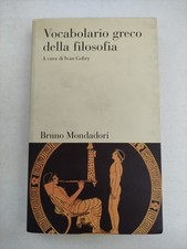 Vocabolario Greco Della