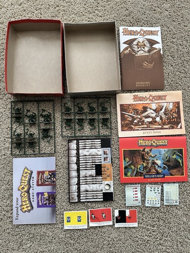 Heroquest hero quest pack - quest,