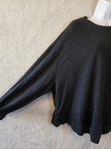Felpa joylab donna xxl grigia - joylab,