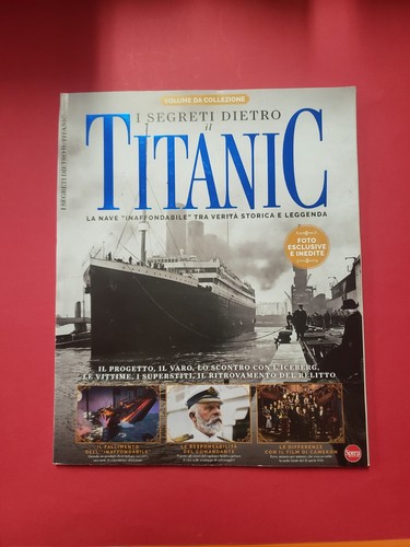 Titanic segreti dietro il - dietro,