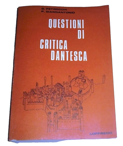 Questioni critica dantesca - di,