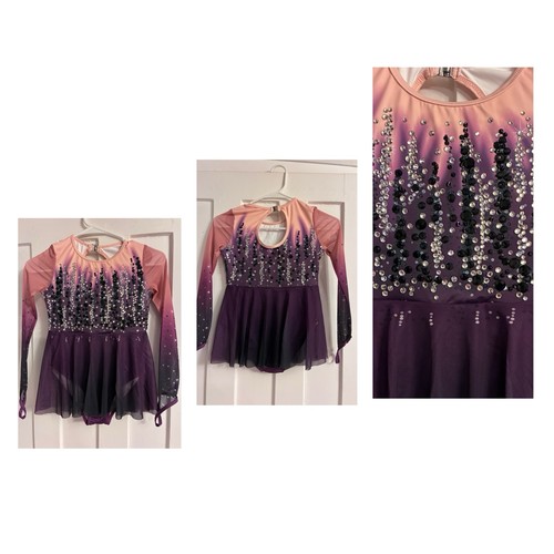 Vestito pattinaggio twirling - vestito, pattinaggio/twirling