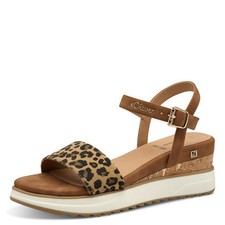S.Oliver Sandali Donna Leopard