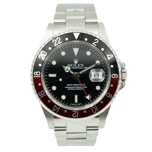 Rolex gmt master coca - gmt-master, ii