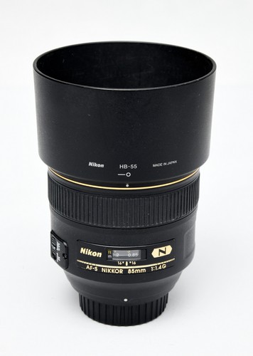 Nikon nikkor 85mm - nikon, af-s