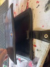 Agenda anelli Gucci in pelle portagenda vintage