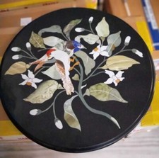 Tavolino da caffè rotondo in