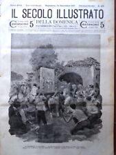 Il Secolo Illustrato 24 Settembre 1905 Terremoto Calabria San Nicola Parghelia