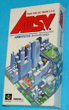 Take the A Train 3 - Nintendo Super Famicom Jap Japan