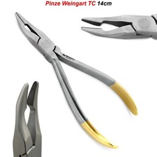 Laboratorio Odontotecnico Pinza Piegafili Weingart TC Ortodonzia Pinze Dentali