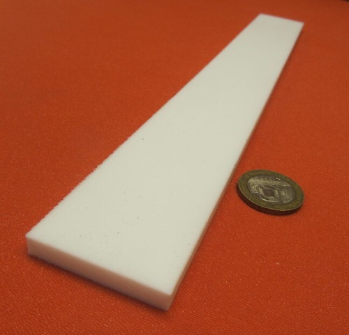 Barra vergine teflon - barra,
