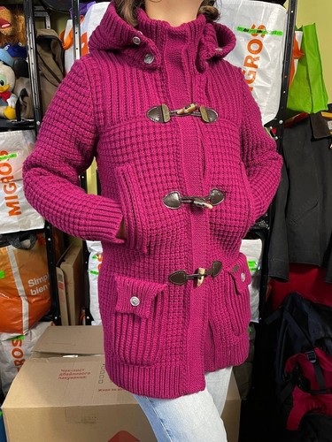 Cappotto bark lavorato - cappotto,