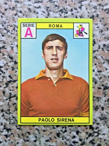 Roma sirena album calciatori - album,