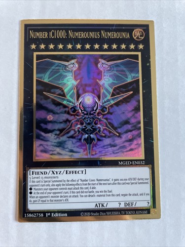 Mged en032 yugioh number - yugioh,