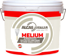 Stucco bianco in pasta pronto