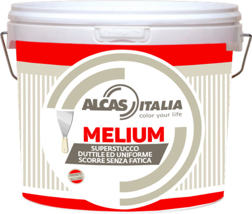 Stucco bianco pasta - in, pronto