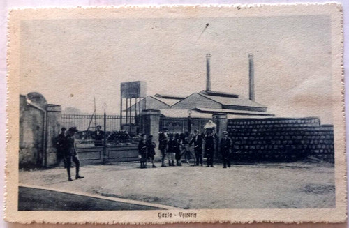 Gaeta azz vetreria 1924 - fp, vg