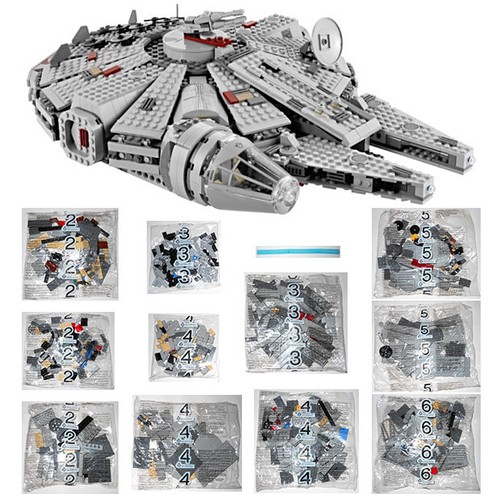 Lego 7965 millennium - lego, --