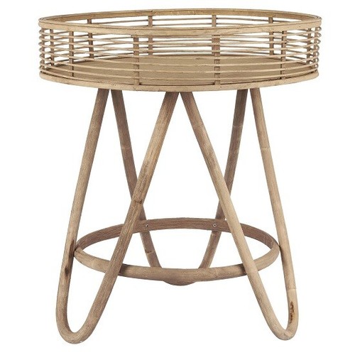 Tavolo rotondo rattan - tavolo, in
