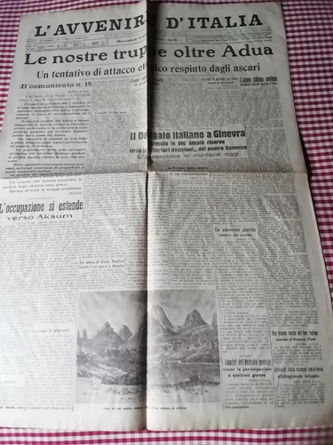 Ww2 scavo giornale seconda - giornale,
