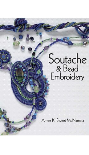 Soutache and bead - soutache, embroidery