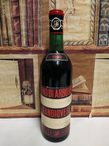 Vino 1968 arborea sangiovese - 1968,