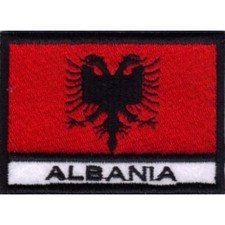 [Patch] BANDIERA ALBANIA cm 7
