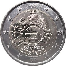 2 EURO COMMEMORATIVO BELGIO