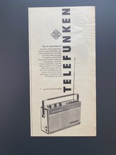 Telefunken bajazzo sport radio