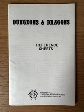 DUNGEONS & DRAGONS - Reference