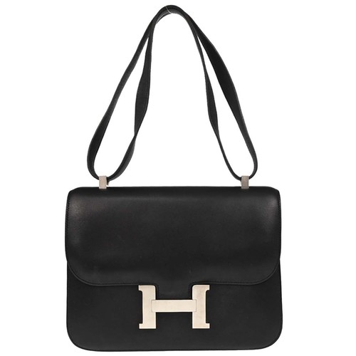 Borsa tracolla hermes nera - borsa,