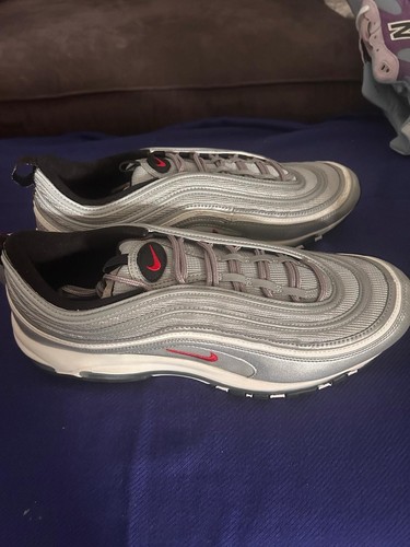 Nike air max silver - air, 97