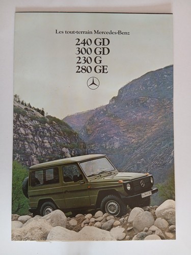 Mercedes benz tout terrain - benz, tout-terrain