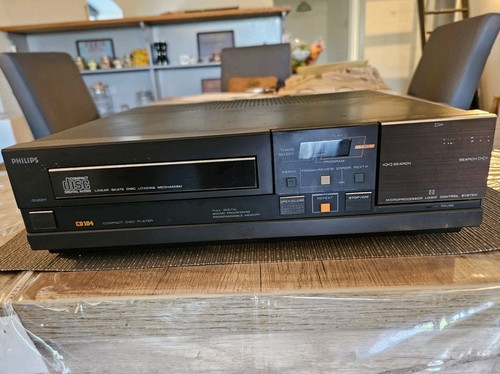 Philips 104b revisionato - philips, cd-104b