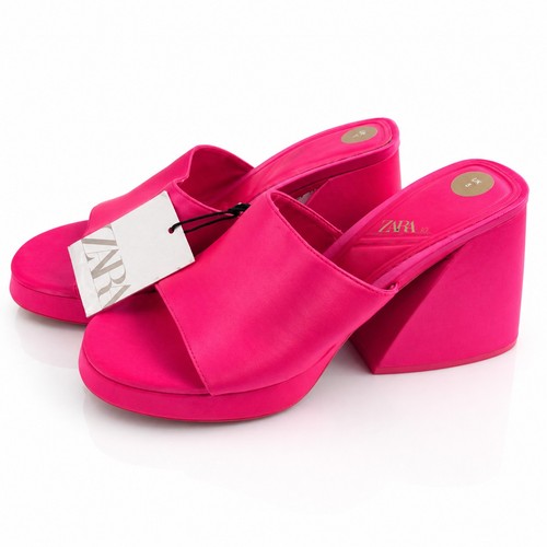 Sandali slip zara rosa - on,