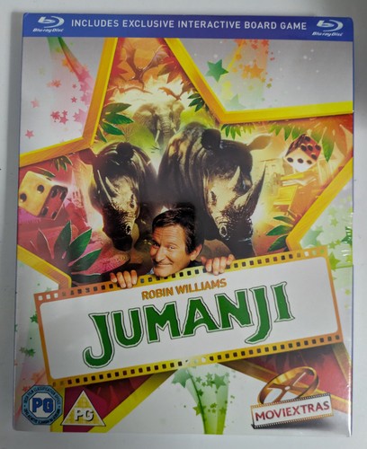 Jumanji blu ray - blu-ray, slipcase