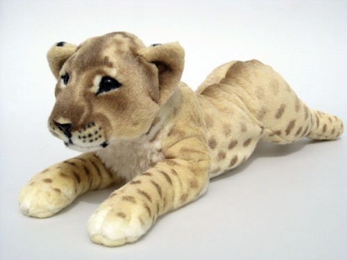 Peluche peluche leone bambino