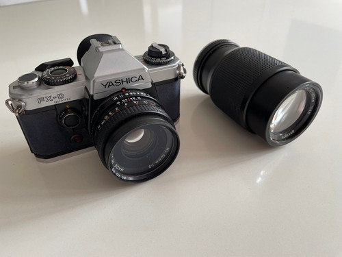 Yashica quartz con - fx-d,