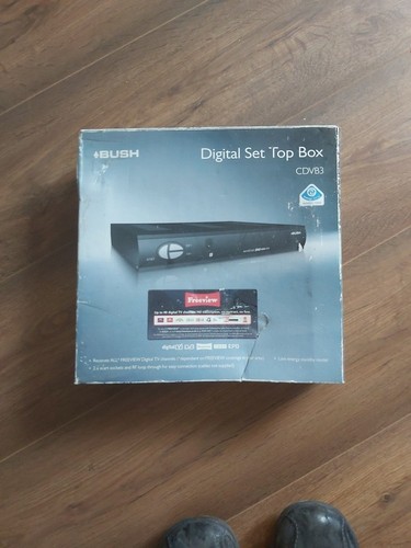 Bush cdvb3 freeview set top - bush,