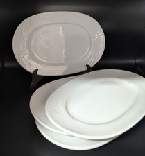 12 Vassoi In Porcellana 34,5cm Apulum X12 Pezzi Inclusi - SUPER PREZZO