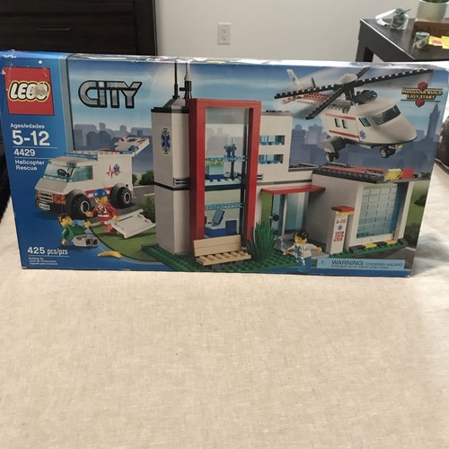Lego city helicopter - lego,