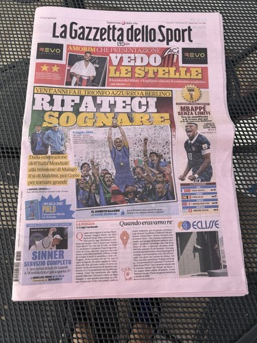 Giornale calcio svizzera - giornale,