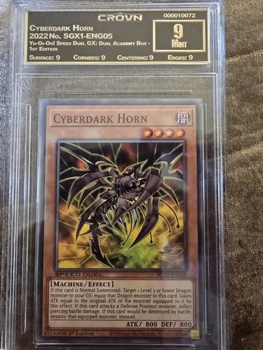Cyberdark horn 2022 corona - corona, 9