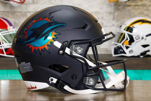 Casco miami dolphins riddell - dolphins,